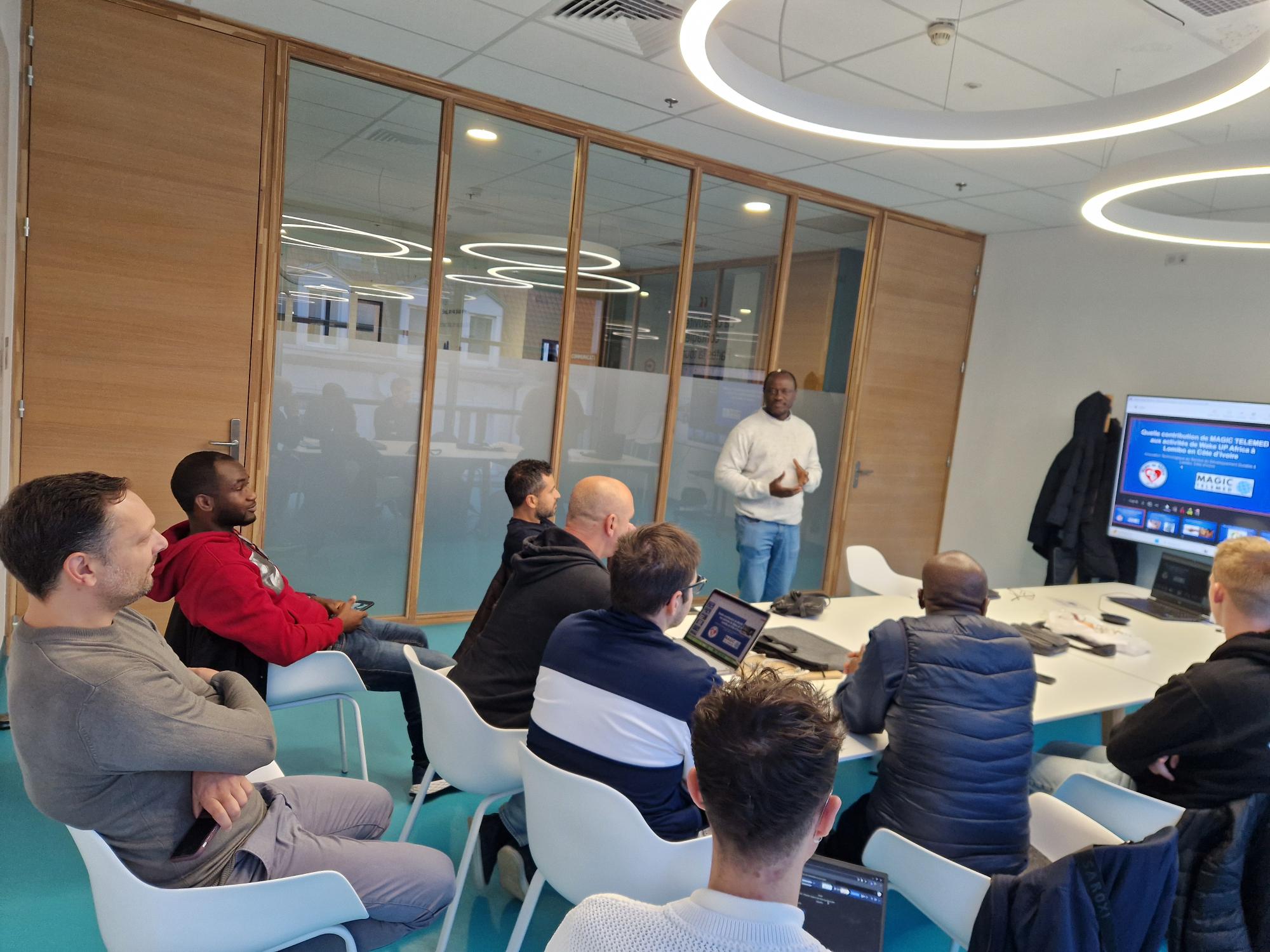 Préparation de la mission à Lomibo en Novembre 2026 : Vers un Dossier Médical Informatisé 🩺💻✨